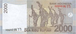 2000 Rupiah INDONÉSIE  2015 P.148e NEUF