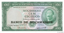 100 Escudos MOZAMBIQUE  1976 P.117a UNC-