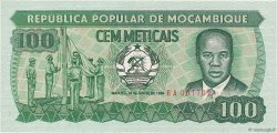 100 Meticais MOZAMBIQUE  1986 P.130b NEUF