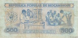 500 Meticais MOZAMBIQUE  1986 P.131b TB