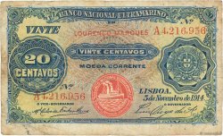 20 Centavos MOZAMBIQUE  1914 P.060
