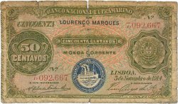 50 Centavos MOZAMBIQUE  1914 P.058