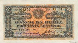 50 Centavos MOZAMBIQUE Beira 1919 P.R03a XF