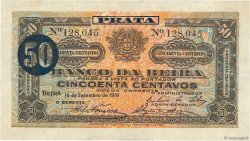 50 Centavos MOZAMBIQUE Beira 1919 P.R04a SUP