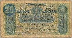 20 Centavos MOZAMBICO Beira 1919 P.R02a