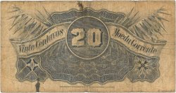20 Centavos MOZAMBIQUE Beira 1919 P.R02a G