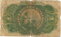 1 Escudo MOZAMBIQUE  1921 P.066b M