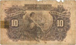 10 Escudos MOZAMBIQUE  1945 P.095 M