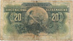 20 Escudos MOZAMBIQUE  1945 P.096 B