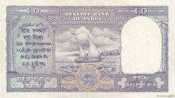 10 Rupees BURMA (SEE MYANMAR)  1945 P.28 AU