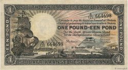 1 Pound AFRIQUE DU SUD  1942 P.084e