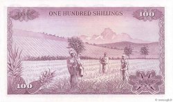 100 Shillings KENYA  1972 P.10c pr.NEUF