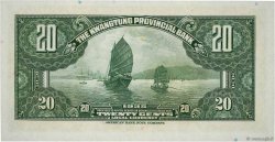 20 Cents CHINA  1935 PS.2437b UNC