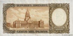 50 Pesos sur 5000 Pesos ARGENTINE  1971 P.285 TTB