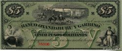 5 Pesos Bolivianos Non émis ARGENTINE 1869 PS.1783r