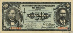 50 Centavos MEXICO San Blas 1915 PS.1042 XF