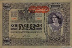 10000 Kronen ÖSTERREICH  1919 P.065 fST