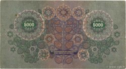 5000 Kronen AUTRICHE 1922 P.079 TB