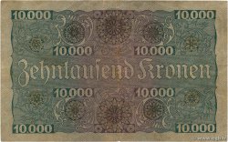 10000 Kronen ÖSTERREICH  1924 P.085 SS