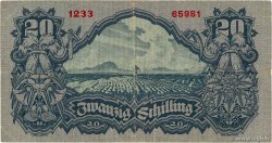 20 Schilling AUTRICHE 1945 P.116 TB