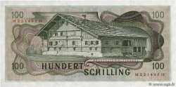 100 Schilling AUSTRIA  1969 P.145a AU+