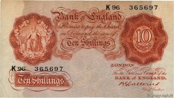 10 Shillings ANGLETERRE  1929 P.362b TB+