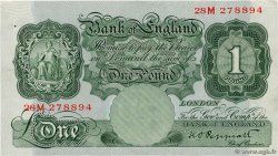1 Pound INGHILTERRA  1934 P.363c SPL
