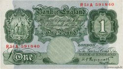 1 Pound ENGLAND  1934 P.363d XF