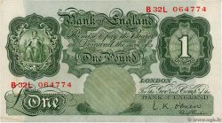 1 Pound ANGLETERRE  1955 P.369c