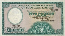 5 Pounds SCOTLAND  1959 P.266