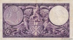 1 Pound SCOTLAND  1953 PS.332 F