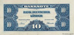 10 Deutsche Mark ALLEMAGNE FÉDÉRALE  1949 P.16a TTB+