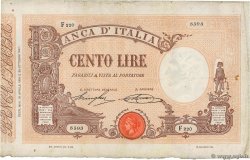 100 Lire ITALIE  1918 P.039d TB