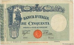 50 Lire ITALY  1934 P.047c F