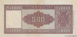 500 Lire ITALIE  1947 P.080a SUP