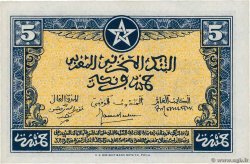 5 Francs MOROCCO  1944 P.24 UNC-