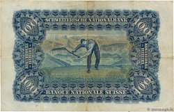 100 Francs SUISSE  1931 P.35g TB