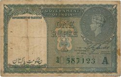 1 Rupee PAKISTAN  1948 P.01 pr.TB