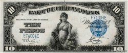 10 Pesos PHILIPPINES  1933 P.023a AU-