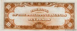 10 Pesos PHILIPPINES  1933 P.023a AU-
