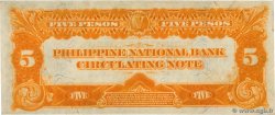 5 Pesos PHILIPPINES  1921 P.053a pr.NEUF