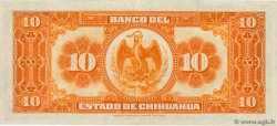 10 Pesos MEXICO  1913 PS.0133a AU