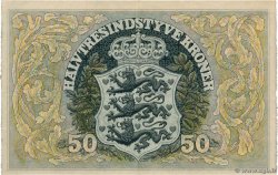 50 Kroner DENMARK  1942 P.032d AU