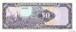 50 Cordobas NICARAGUA  1979 P.131 UNC-