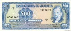 500 Cordobas NICARAGUA  1979 P.133