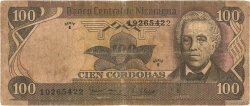 100 Cordobas NICARAGUA  1979 P.137 B