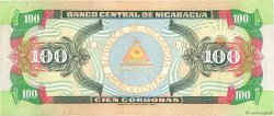 100 Cordobas NICARAGUA  1990 P.178 MBC