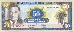 50 Cordobas NICARAGUA  1995 P.183 NEUF