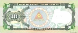 10 Cordobas NICARAGUA 1999 P.188 UNC