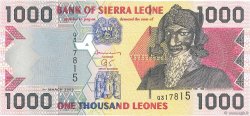 1000 Leones SIERRA LEONE  2003 P.24b pr.NEUF
